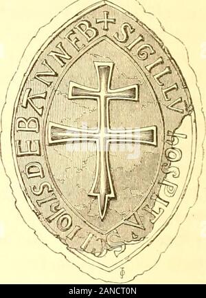 L'histoire de Banbury : y compris des avis d'anciens et historiques le quartier . imior^. Un pied sous la surface de l'soilwas a également constaté, dans le même lieu, la couronne d'une brickflue ou four, huit pieds six pouces de longueur. Sur ce structurebeing effacée, il a été constaté à mesurer 2 pieds 7 pouces (2) Les reliques ont été soigneusement recueillis et montré à moi par M. W. de Bezly Bloxham. 4 h 610 additifs. mauvais, profondeur et de trois pieds de largeur à l'extrémité sud et onefoot 11 pouces à l'extrémité nord. p. 45. À Adderbury, trois milles et un quart S.S.E. fro Banque D'Images