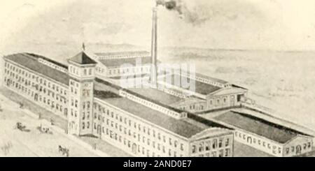 India rubber world . Bureau chef : 292 Vauxhall Road, Liverpool, et à 34 Aldermanbury, Londres, E. C,20 rue des Marais, Paris, 333, rue Kent, Sydney, Nouvelle Galles du Sud.usines : Vauxhall Road, et-Walton, Liverpool. L'Inde Ilubbcr .Mention Vie TroWd quand vous écrivez. Je Août, 1903] L'INDIA RUBBER WORLD XI LE CAOUTCHOUC EUREKA MFG. CO. DE TRENTON, NEW JERSEY.. *A,j JJJJj Fabricants de forage et de transport en caoutchouc Canard, Colton Tuyaux et mécanique des produits en caoutchouc de chaque description. Strictement d'usine de conception moderne, avec des machines de la dernière et la plus approuvée dans l'ensemble de description,usin Banque D'Images
