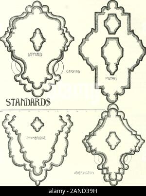 Et Roodscreens roodlofts . COMBE BURNEL. Il y a un écran à travers la tour arch dans cette église incor-porating huit panneaux peints du roodscreen, qui fais les figures de saints dans la bonne conservation.Sur le côté sud sont quatre femmes saints, avec ses initiales à côté d'eux. 1. S.K. Saint Katharine : avec sa roue, 3. S.M. Dragon^St-margarets, pas très évidente. 2. S.B. Mountainclub-tour. | 4. S.T. Pas d'emblème (probablement Saint Thecla). Ces quatre porter des costumes les plus remarquables, qui mérite d'être étudié en tant que représentant des fashionablefemale s'habiller à la fin du xve siècle. La tête-robes sont similaires à Can Tho Banque D'Images