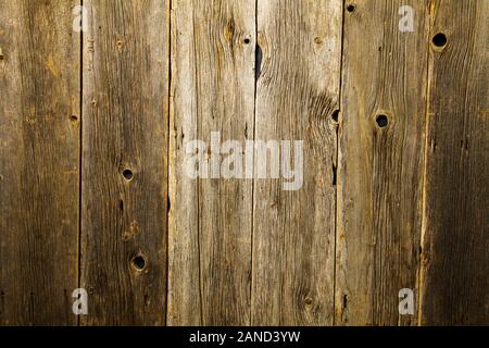 Close-up of weathered barn & texture bois Banque D'Images