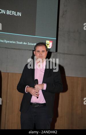 Markus Görsch (MDM) beim Neujahrsempfang der Stadt Coburg dans der Schenckendorff-Turnhalle à Görlitz am 16.01.2020 Banque D'Images