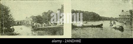 Voyages en Nouvelle Angleterre chariot .. . Banque D'Images