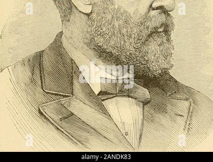 United States ; une histoire : la plus complète et la plus l'histoire populaire des États-Unis d'Amérique par les autochtones jusqu'à nos jours.. . RATIONS DE GARFIELD ET ARTHUR. JAMES A. GARFIELD, 20e président des États-Unis, est né à Orange, comté de Cuyahoga, en Ohio, le 19 novembre 1831, par la mort de son ici il a été laissé dans l'enfance à l'unique careof sa mère et à l'environnement rude d'une arrière-maison. Avec un greatnative Forster énergie abundanceof la vigueur physique,le garçon pays gatheredfrom toila constitution sonore-tion, et fromcountry rudimentsof schoolsthe educati Banque D'Images