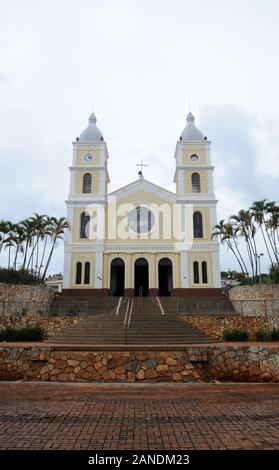 Capitólio, Minas Gerais, Brésil, 28 Novembre 2019. Église Mère De São Sebastião Dans La Ville De Capitólio Banque D'Images