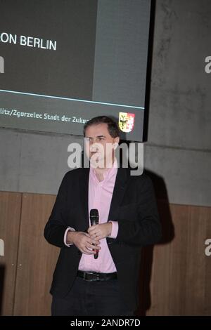 Markus Görsch (MDM) beim Neujahrsempfang der Stadt Coburg dans der Schenckendorff-Turnhalle à Görlitz am 16.01.2020 Banque D'Images