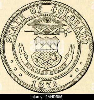 L'histoire du Nevada, du Colorado et du Wyoming, 1540-1888 . moi à Golden City. Dit Pierre, Thesouthern les hommes s'opposent à l'ajourner à Denver, et ils s'awayand caché dans les bois, et le sergent d'armes ne les trouver. Enfin•nous avons envoyé des hommes sur -avec des drapeaux de trêve pour les rendre, et se themtogether Maggarts mère dans l'hôtel, sous prétexte de compromettre l'thematter, verrouillé les portes sur eux, fini le vote, et a obtenu l'ajournement-ment à Denver. Des concessions de terre hi Coh, MS., ILHist. Net. 27418 anizatiox ou(;de gouvernement. jusqu'en 1868, quand il a été pris de nouveau à Denver ; butthe feehng dans le Banque D'Images