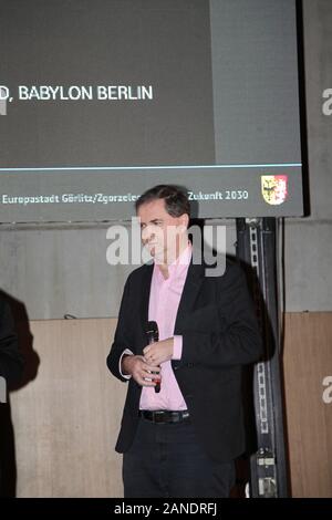 Markus Görsch (MDM) beim Neujahrsempfang der Stadt Coburg dans der Schenckendorff-Turnhalle à Görlitz am 16.01.2020 Banque D'Images