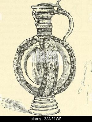 Gazette des beaux-arts . ux délicieuses feuilles de vélin montées sur nacresculptée, sur ivoire et sur ou, ce sont de véritables j^etits tableaux. EXPOSITION RÉTROSPECTIVE DAMSTERDAM. 157 adorables de pastiches des compositions de bouclier, de Lancret, de Watteauet de leurs aimables contemporains. Je vais borner ici notre promenade, bien écourtée si je considèretoutes les belles choses que jai été obligé de laisser en route, si je bienlongue la mesure un peu quolTrent magnifiquesobjets dagrément tous ces à être racontés au lieu d'être vus. Les expositions du genre decelle dAmsterdam aident à dével Banque D'Images