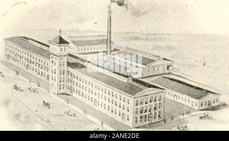 India rubber world . Bureau chef : 292 Vauxhall Road, Liverpool, et à 34 Aldermanbury, Londres, E. C,20 rue des Marais, Paris, 333, rue Kent, Sydney, Nouvelle Galles du Sud.usines : Vauxhall Road, et ^Walton, Liverpool. Parler de l'Inde Monde en caoutchouc lorsque vous écrivez. Je juillet 1903.] L'INDIA RUBBER WORLD XI] LE CAOUTCHOUC EUREKA MFG. CO. DE TRENTON, NEW JERSEY.. Les fabricants de forage chariot en caoutchouc et coton Duck, tuyaux, et mécanique des produits en caoutchouc de chaque description. Strictement d'usine de conception moderne, avec des machines de la dernière et la plus approuvée dans toute description, en utilisant uniquement les premières Banque D'Images