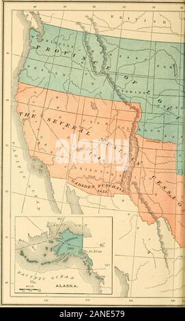 United States ; une histoire : la plus complète et la plus l'histoire populaire des États-Unis d'Amérique par les autochtones jusqu'à nos jours.. . Le PRÉSIDENT GRANT.. Banque D'Images