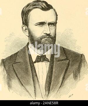 United States ; une histoire : la plus complète et la plus l'histoire populaire des États-Unis d'Amérique par les autochtones jusqu'à nos jours.. . Il 27th,1822. À l'âge de 17 ans il est entré aux États-Unis à West Point, MilitaryAcademy et wa5 a obtenu son diplôme en 1843. Il a servi avec distinction et pour waspromoted gallantryin la guerre du Mexique;mais son premier a été remporté par nationalreputation FortsHenry de capture et Donel -fils en 1862. Il rapidlyrose hébergés par les temps dans le rang, et, en mars 1864, receivedthe andcommander oflieutenant nomination général-i n-c h i e pour l'armée de l'Union.Son subsequ Banque D'Images
