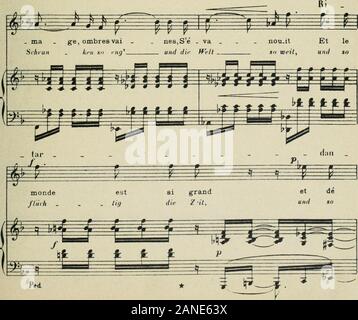 50 mélodies : chant et piano . Ï "* r ^^ 632 R RA.