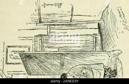 Une captive à Carlsruhe et d'autres camps de prisonniers allemands, avec de nombreuses illustrations par l'auteur . ^-qui ont été reçus de l'officier français par theirGovernment orderlyprisoners et à raison de soixante par homme perweek ; un plentitude de theorderhes ce qui a permis de les échanger parmi les moins-favoredBritish agents à quoi que ce soit à partir de la cinquante une pfennigto point chacune. À cette occasion, lorsque les paniers. Banque D'Images