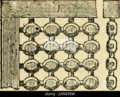 Un compte des moeurs et coutumes de l'Égypte moderne, écrit en Égypte pendant les années 1833-1835 . Porte D'UNE SALLE DE HOU^E. mentionnées ci-dessous. Plusieurs fenêtres de différentes descriptions arerepresented sur certaines illustrations de ce travail ; et des croquis des maisons privées. 7 de les patrons les plus fréquents du treillis-travail, sur une plus grande. 2. ^^^^^^o ^^^^^^ ^^^^^^m ^^^^^w &^^^^5 Banque D'Images