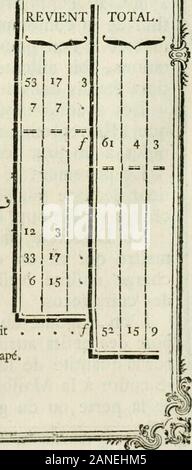 Mémoires sur les moyens de les malfaiteurs et fainéans rectify à leur propre avantage et de les rendre utiles à l'état.. . Looi TOTAL. livres. J^ ^m Trj-r^. G G Banque D'Images