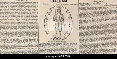 L'Illustrated London News . L'Illustrated London News décès d'un homme très remarquable. ritham Atkinson, i. &Lt;ii..-i, anglais ; villi/... Tliomaa Atkinson je voyageur en Oriental et W-,,e. !n £région, et de la merveilleuse nature des transcriptions j e c'iMfcs de tl;e passé, GERICHTE, ou tribunaux secrets, OP WES. que sa renommée était hiclly duo. Il erra pendant des années, avec une femme consacrée à lui comme o Garibaldi, dans un fastnesses désolation parmi les peuplades, dépendent ng pour les semaines ensemble sur son fusil : les moyens de subsistance. Un enfant est né de lui à son pèlerinage stran-bora dans tous les Banque D'Images