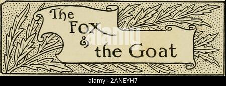 Les fables d'Ésope, sélectionné, dit à nouveau et leur histoire remonte . Banque D'Images