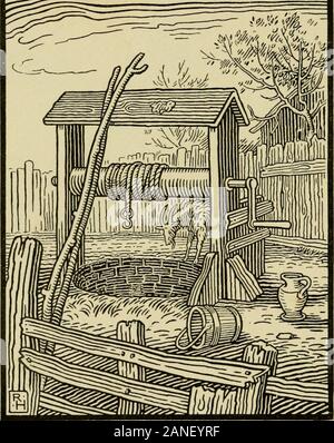 Les fables d'Ésope, sélectionné, dit à nouveau et leur histoire remonte . Banque D'Images