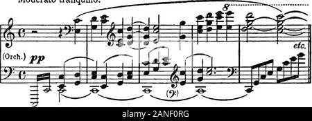 L'harmonie moderne, son explication et l'application . ^^ ^ etc (1) .^ J m C.B. VPW f- de la fin de la mort et le jugement Strausss nous bouillonnent, idée de Beethoven donnée au début de ce chapitre,8jusqu'à nouvel élaboré. L'intention est tellement évident, qu'therubbing des différents plans est facilement pardonné. Dans Islamey Balakireff,a deux volets de son exécution dans l'samedirecMon, avec un déménagement plus lentement que les autres. Thisconstitutes l'un des effets les plus pittoresques dans le pianoforte pangouvernementale de la littérature. Méthodes horizontales 187 Ex. 301. Moderato tranquillo. STRAUSS, TodundVerklarung.. E Banque D'Images