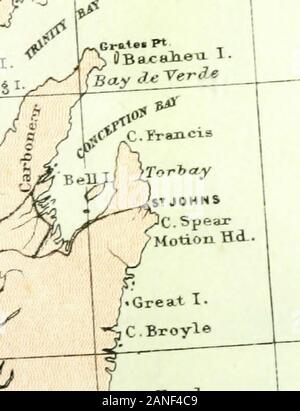 Les pêches de la côte de l'Atlantique Nord : travaux dans les pêches de l'Atlantique Nord avant l'arbitrage de la Cour permanente d'arbitrage de La Haye : en vertu des dispositions du Traité général d'arbitrage du 4 avril 1908, et l'accord spécial du 27 janvier 1909, entre les États-Unis d'Amérique et la Grande-Bretagne . u. mart S ,1recls Ca •*&gt;ot I. & Sjj que *-&gt ;&gt ; Hi- ifCatalina. l)Bacali-ea- j-c7&Lt ; ; Ver&lt;7". Banque D'Images