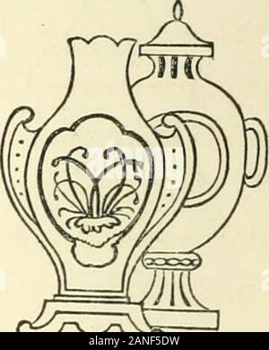 Sur la couleur, et sur la nécessité d'une diffusion générale de goût parmi toutes les classes . C^^S Fig. 1. Fig. 2 et 3. Sevres chine passer pour belle, alors qu'ils devraient être con-demned comme les malformations, si composé de porcelaine et Banque D'Images