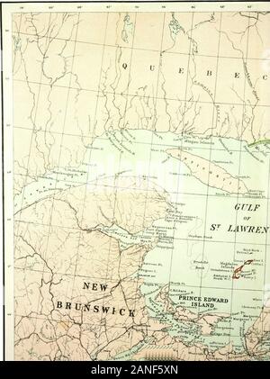 Les pêches de la côte de l'Atlantique Nord : travaux dans les pêches de l'Atlantique Nord avant l'arbitrage de la Cour permanente d'arbitrage de La Haye : en vertu des dispositions du Traité général d'arbitrage du 4 avril 1908, et l'accord spécial du 27 janvier 1909, entre les États-Unis d'Amérique et la Grande-Bretagne . ewfoundland de Cape Ray d'Îles, et surle Quirpon Îles-de-la-Madeleine ; et les États-Unis demandent au Tribunal n'toanswer et décider cette question en conséquence. 7. La position des États-Unis à la question 7 qu'elle est soulevée, est seulement en relation Banque D'Images