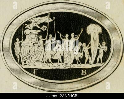 Monumens du culte secret des dames romaines : pour servir de suite aux Monumens de la vie privée des XII Césars . N°. L. À l'adresse :&gt ; o.. sur na quà con-fulter les archives de Paphos ôc de Cithère.Les hommes Ôt les Dieux mêmes (lavaient Bb le char de lAmour en efclaves, ôc cefl bien avec raifon que sécrie ce grand poete : Omnia vincit Amor, et nos cedamus Amori. VbpL foupçonner to the célèbrePétrarque avait vu cette Pierre, ôc q Banque D'Images