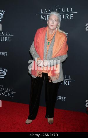 Los Angeles, CA. 16 janvier, 2020. Diane Ladd au niveau des arrivées pour LA PLEINE MESURE Arclight Hollywood, Premiere, Los Angeles, CA 16 janvier, 2020. Credit : Priscilla Grant/Everett Collection/Alamy Live News Banque D'Images