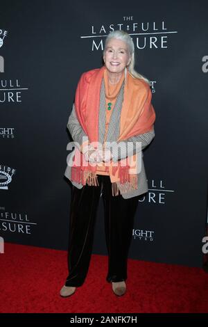 Los Angeles, CA. 16 janvier, 2020. Diane Ladd au niveau des arrivées pour LA PLEINE MESURE Arclight Hollywood, Premiere, Los Angeles, CA 16 janvier, 2020. Credit : Priscilla Grant/Everett Collection/Alamy Live News Banque D'Images