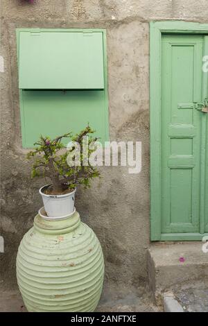 Syros Île Grèce: Ermoupoli Banque D'Images