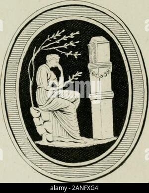 Monumens du culte secret des dames romaines : pour servir de suite aux Monumens de la vie privée des XII Césars . 32 ar.. 7er.33. Banque D'Images