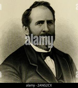 Les États-Unis Biographical Dictionary et le Musée du portrait de personnalités éminentes et self-made men ; volume du Wisconsin . onGovernor lbut a été nommé colonel-major Randalls. Il a été très actif inrecruiting les soldats à l'armée de l'Union, et con-distribué généreusement sur le fonds de la guerre, et son afterwardgave pensionsand gratuitement des services dans l'achat de primes. Il est allé à Washington avec le thWisconsin 4 Infanterie, et avait un poste dans le département Statecommissary. Il avait l'inspection oftroops, et avant la clôture de l'année a été ap-pointé par le gouverneur aide en tant que commandant en chef avec le grade de co Banque D'Images