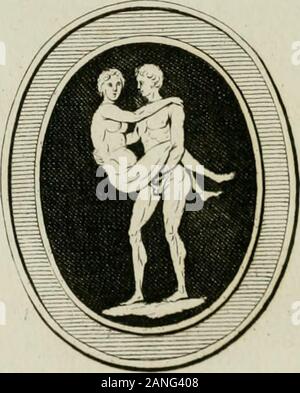 Monumens du culte secret des dames romaines : pour servir de suite aux Monumens de la vie privée des XII Césars . ZV 24.. » ? " Devant moi. » ( Petron. & Arijîophane. )Que de paffionnées cettepofture pour femmes font, qui réellement très-propre iet à lavolupté ! Une fille charmante , e Banque D'Images