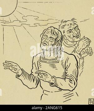 Les fables d'Ésope, sélectionné, dit à nouveau et leur histoire remonte . Banque D'Images