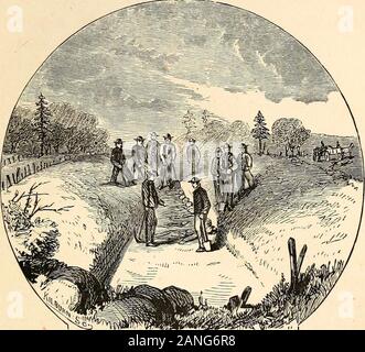 L'histoire du soldat de sa captivité à Andersonville, Belle-Île, et d'autres prisons rebelles . rdinaryconstruction. Comme je l'ai ailleurs dans thesepages instanciés, parfois les hommes feint d'être mort, et werecarried par leurs camarades, chacune des parties de-attelage parti par l'opération. Un autre sharppractice a été, pendant quatre à procéder à un homme mort et onlytwo avec retour la civière, qui a donné deux une chancefor s'échapper et le bois aux autres ; ainsi, conferringmutual les avantages. Rien de ce genre pourrait être de lono-durée dans la pratique, pour certains le Johnniessoon par méthode est affiché dans tous les o Banque D'Images