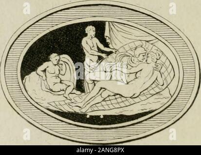 Monumens du culte secret des dames romaines : pour servir de suite aux Monumens de la vie privée des XII Césars . w.. lO.. Difponit Iumina laqueos, fallit opus." Fingit Lemnon iter : veniunt ai feedus » Impliciti laqueis, amantes nudus uterque jacent." Convocat pribent fpeâacula ille Deos ( capti ) " Vix lacrymas Venerem continuifle putant : • tenuifle fuos n Non vultus , pofïunt non denique obfcoenis oppofuifle m Partibus manus.n Hos aliquis seepark, en moi fortiflîme Mavors, " Si tibi oneri (vincula funt , transfert, ait." 67239 precibus, Neptune, le tuis captiva refolvit »&gt ; Corpora : Mars Thracen Banque D'Images