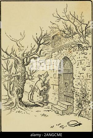 Les fables d'Ésope, sélectionné, dit à nouveau et leur histoire remonte . Banque D'Images