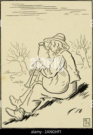 Les fables d'Ésope, sélectionné, dit à nouveau et leur histoire remonte . Banque D'Images