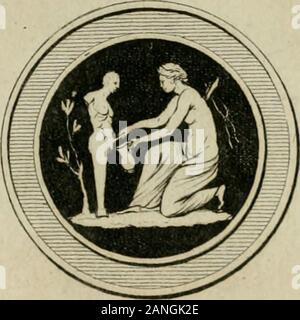 Monumens du culte secret des dames romaines : pour servir de suite aux Monumens de la vie privée des XII Césars . C. 4$ II $* Banque D'Images