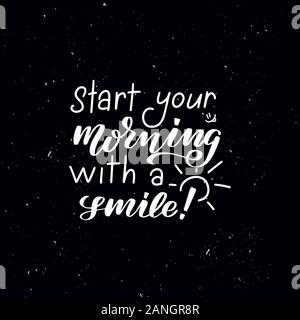 Calligraphie manuscrite du texte, la craie sur un tableau noir Illustration de Vecteur