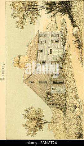 Les maisons de nos ancêtres ; être une sélection des plus anciennes et des plus intéressants bâtiments dans le Massachusetts . ---. J1 J4 (S5 ^^ J 1 Banque D'Images