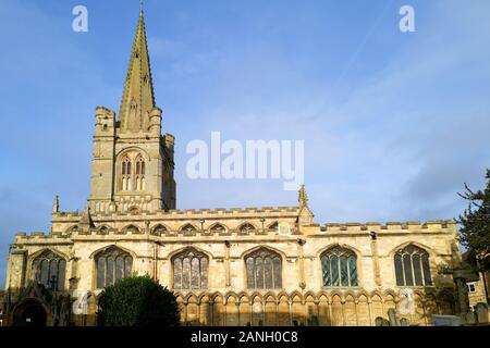 All Saints Church, Stamford, Lincolnshire, Angleterre. Banque D'Images