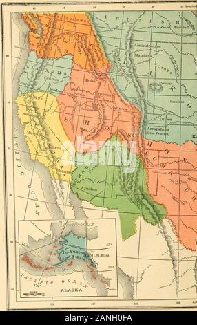 United States ; une histoire : la plus complète et la plus l'histoire populaire des États-Unis d'Amérique par les autochtones jusqu'à nos jours.. . Diagramme de parenté indien.. Banque D'Images