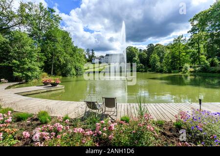 France, Loiret, Orleans, Orléans-la-source, le parc floral de la Source // France, Loiret (45), Orléans, Orléans-la-source, le parc floral de la source, Banque D'Images