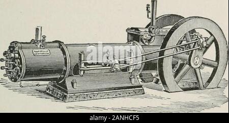 Les merveilles de mechanismA moderne résumé des progrès récents en mécanique, physique et sciences de l'ingénieur . varietv nd de ses utilisations. Ce sera l'acje mav ofelectricity encore, l'air comprimé est entrée en utilisation pour pur-pose tout à fait semblables ; en fait, il vole en electricityleads où le chemin. La puissance de l'air comprimé était knownlong avant que nous avons commencé à comprendre que les lève-cur-loyer pourrait être utile, mais comme une force motrice de l'air forrailways, et dans les magasins d'outils de conduite individuellement, hasonly viennent à être utilisé après avoir essayé l'électricité andfound que ces installations ont été conveni Banque D'Images