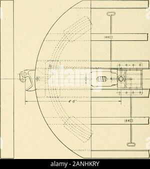 Cyclopedia de l'électricité appliquée : Un ouvrage de référence générale sur direct-courant générateurs et moteurs, batteries, électrochimie, soudage, câblage électrique, mètres, de l'éclairage électrique, les tramways électriques, centrales électriques, centraux téléphoniques, la transmission de puissance, de machines à courant alternatif, télégraphie, etc. . Banque D'Images