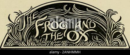 Les fables d'Ésope, sélectionné, dit à nouveau et leur histoire remonte . Banque D'Images