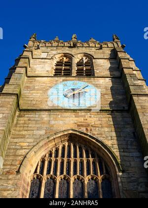 Cathédrale de l'église de St Peter Bradford West Yorkshire Angleterre Banque D'Images