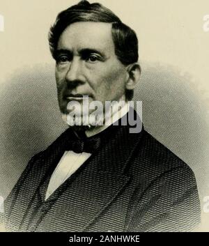 Les États-Unis Biographical Dictionary et le Musée du portrait de personnalités éminentes et self-made men ; volume du Wisconsin . importance, et M. Jackson déterminer sa résidence à Mineral Point, il s'est engagé dans thepractice de sa profession, et devint bientôt promi-nent au bar. Il a écrit une série d'articles sous la signature de Wisconsin, attirant l'attention du intendingemigrants à l'Ouest à l'ofWisconsin muladoptés avantages naturels, sa croissance rapide et futuregreatness. Il s'est identifié avec le whigparty, et est devenu un leader et distinguishedspeaker. Il était procureur général de l'Territor Banque D'Images