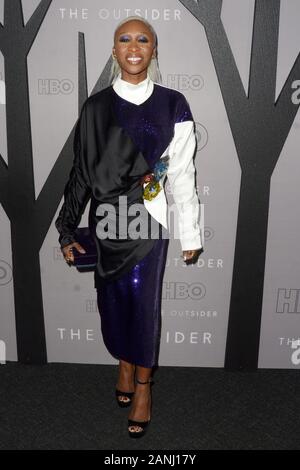 Los Angeles, CA. Jan 9, 2020. Cynthia Erivo aux arrivées de l'étranger Los Angeles Premiere, le Director's Guild of America, Los Angeles, CA, le 9 janvier 2020. Credit : Priscilla Grant/Everett Collection/Alamy Live News Banque D'Images